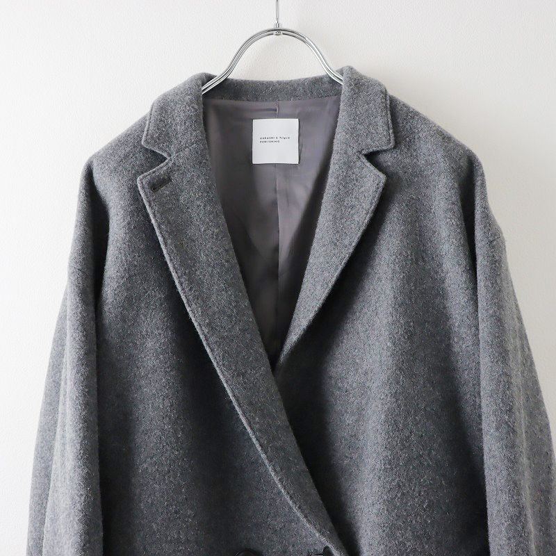 北欧、暮らしの道具店 KURASHI&Trips PUBLISHING 3WAYアレンジ襟のかろ