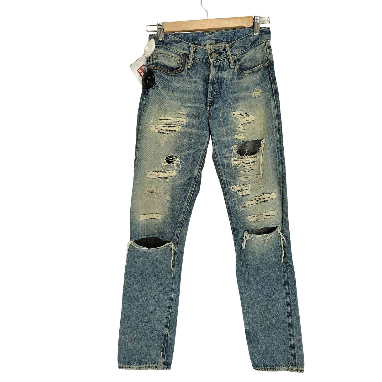 VIXEN GIRL スキニーデニムパンツ|HYSTERIC GLAMOUR WOMEN