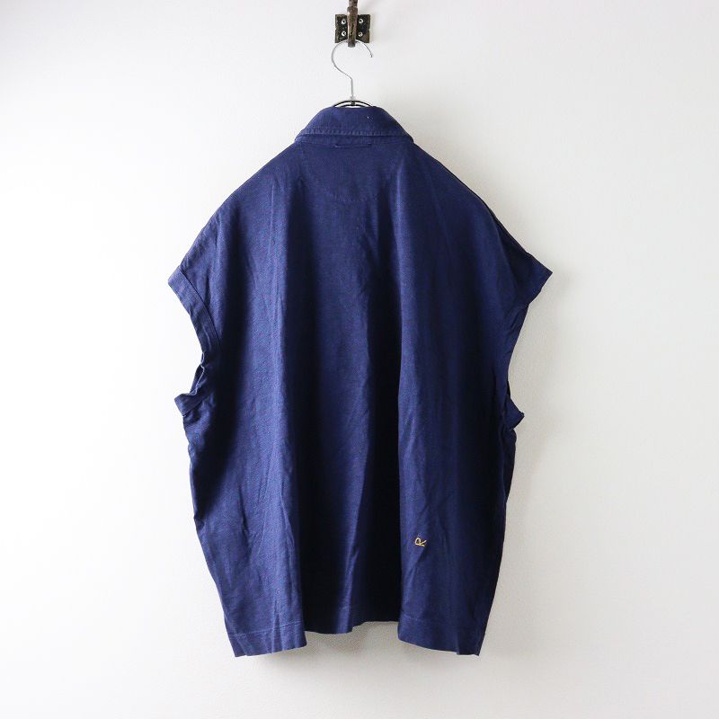 45R フォーティファイブアール ポロシャツ ネイビー 3サイズ 半袖 刺繍 45R（ポロシャツ）のフリマアイテム一覧