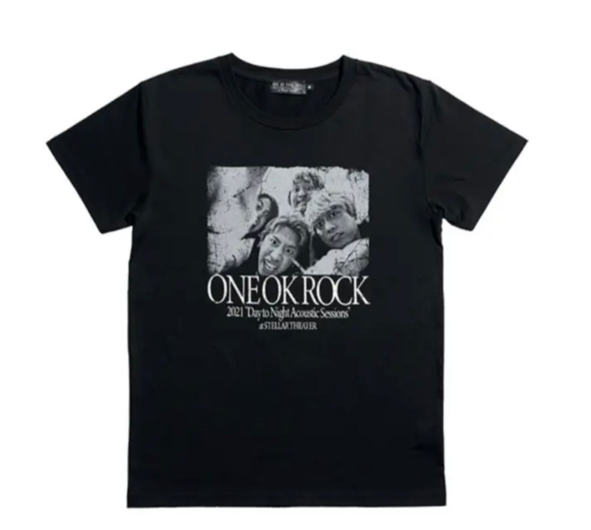 ONE OK ROCK ワンオク tシャツ グッズ - メルカリ