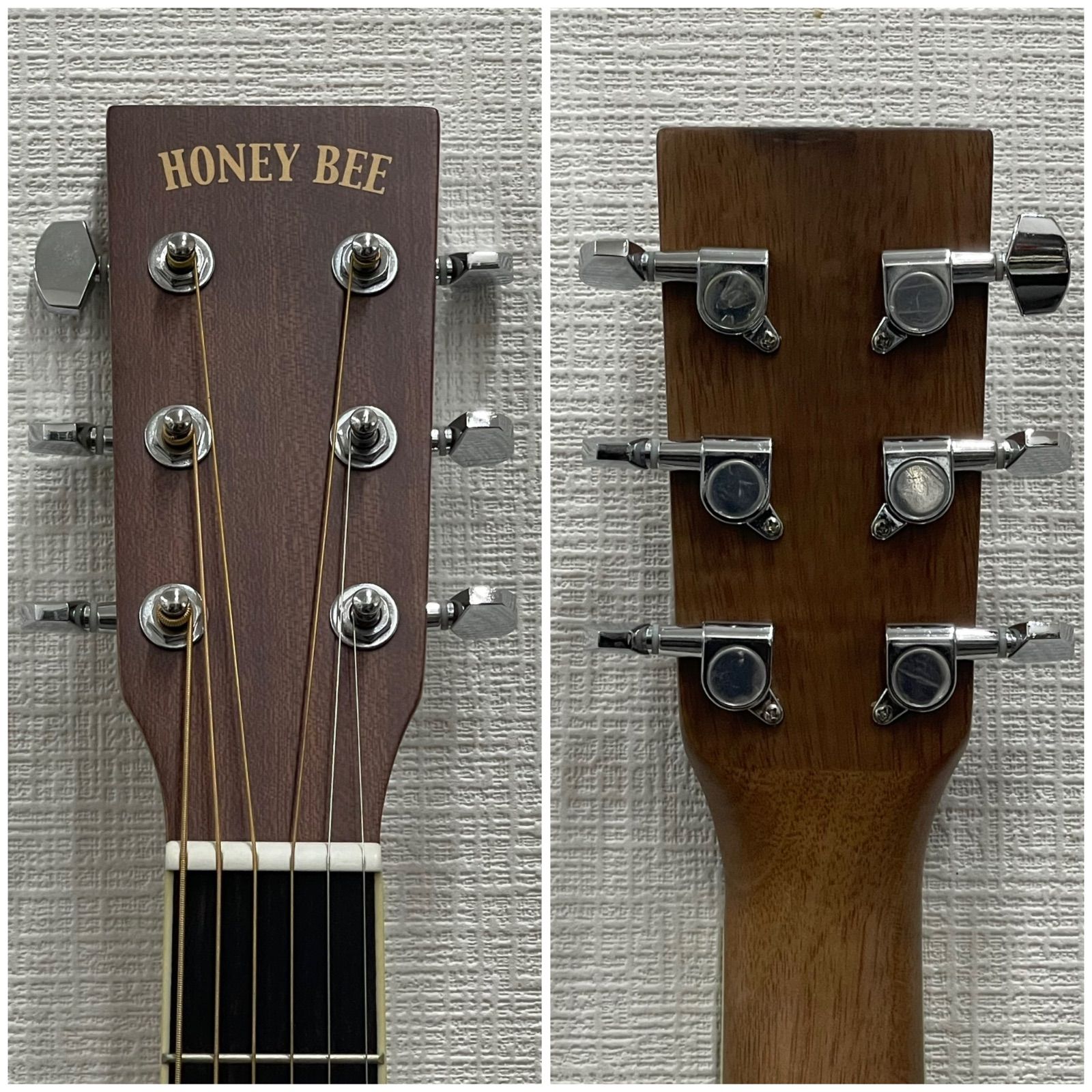 NPA】HONEY BEE ハニービー アコースティックギター F-15 SKR