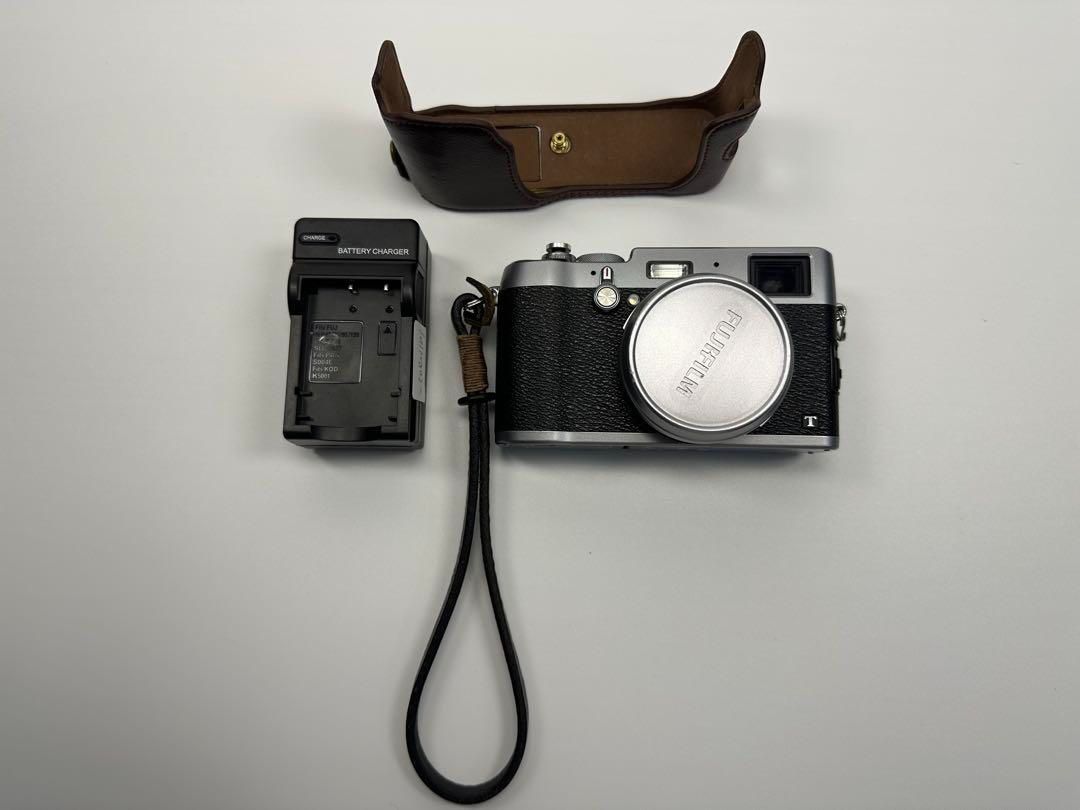 Fujifilm X100T コンパクトデジタルカメラ シルバー ¥97,300 (税