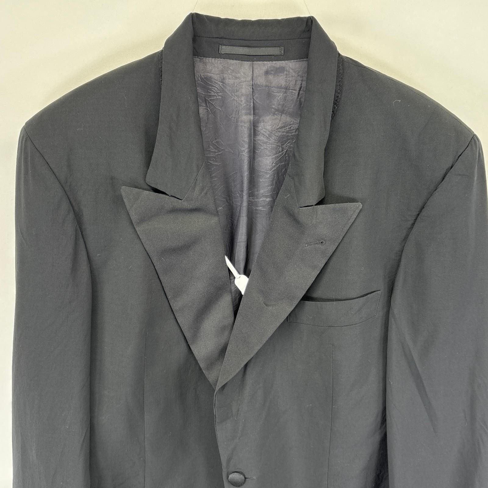 90s HUGO BOSS ヒューゴボス　ノルディック　メルトンウールジャケット HUGO BOSS - 90年代 HUGO BOSS ヒューゴボス ウール テーラード
