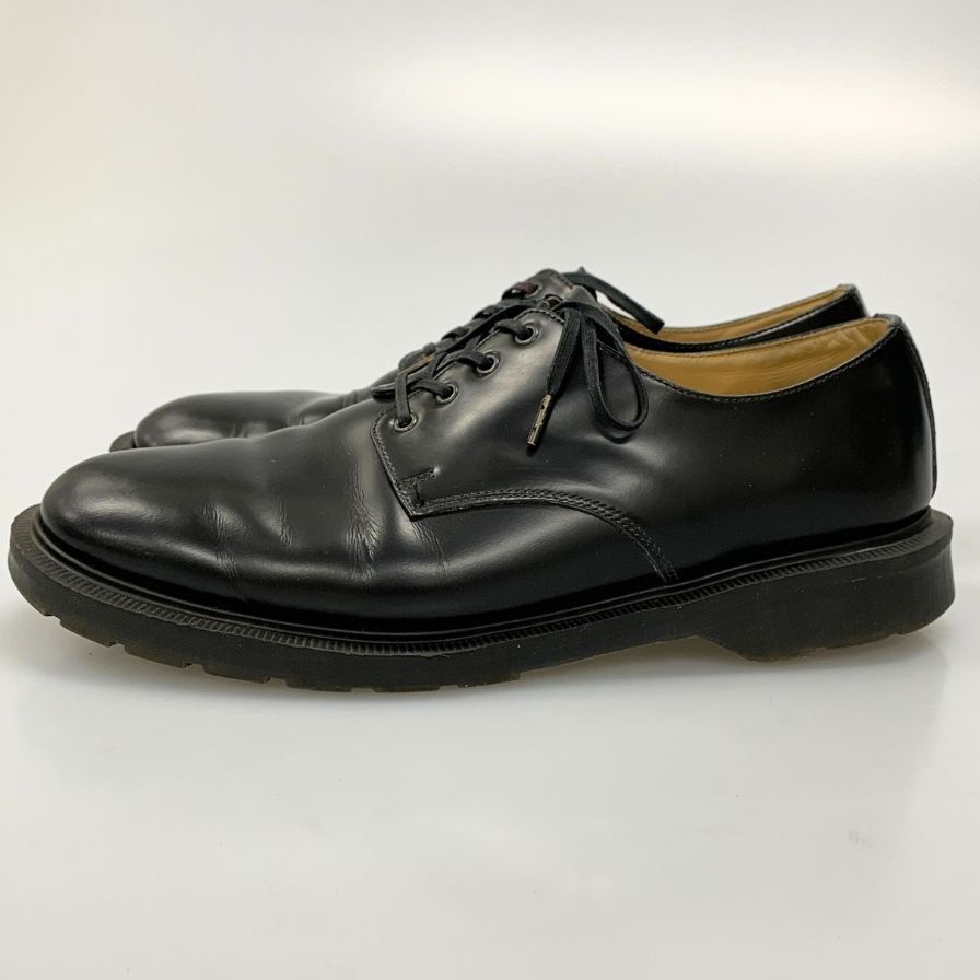 ブラックレザー ドレスシューズ ウィングチップ SOLOVAIR ソロヴェアー