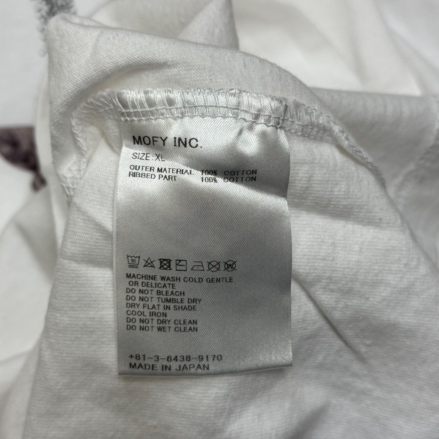 参考上代14300円 未使用品 SEQUEL 24SS CAT T-SHIRT キャットTシャツ