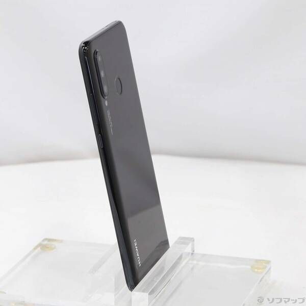 HUAWEI P30 lite ミッドナイトブラック★中古品 HUAWEI P30 Lite ミッドナイトブラック SIMフリー 本体 付属品