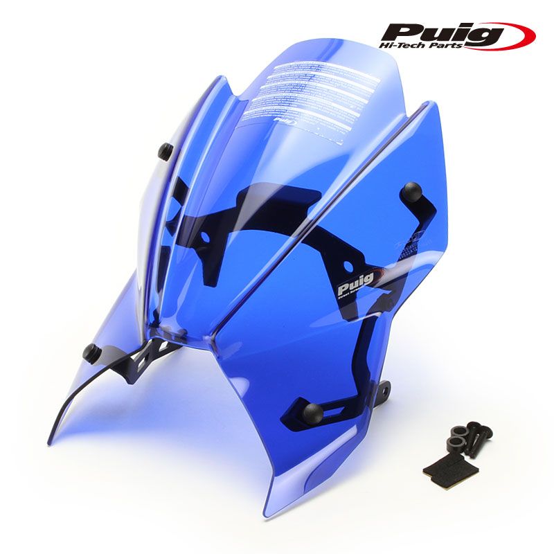 Puig 20833A NEW GENERATION SPORT[BLUE] SUZUKI GSX-S1000 (21-24