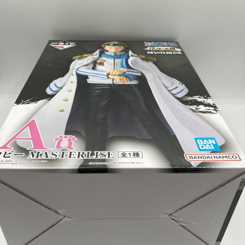 中古】A賞 コビー MASTERLISE ｢一番くじ ワンピース 伝説の英雄
