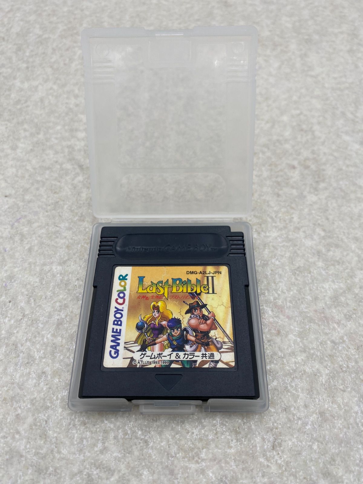 【美品】女神転生外伝　ラストバイブル　ゲームボーイカラー 美品】女神転生外伝 ラストバイブル ゲームボーイカラー - メルカリ