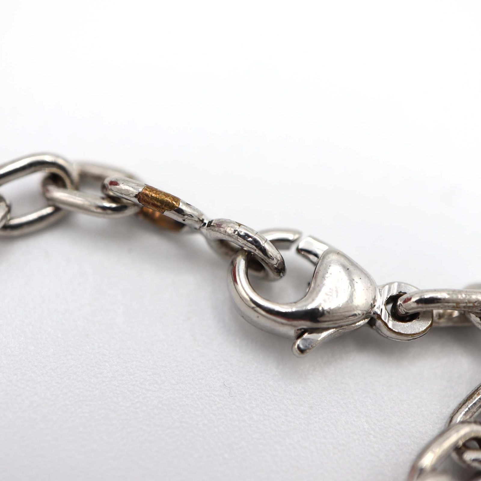 Cartier カルティエ 2C ロゴ チャーム キーチャーム キーホルダー