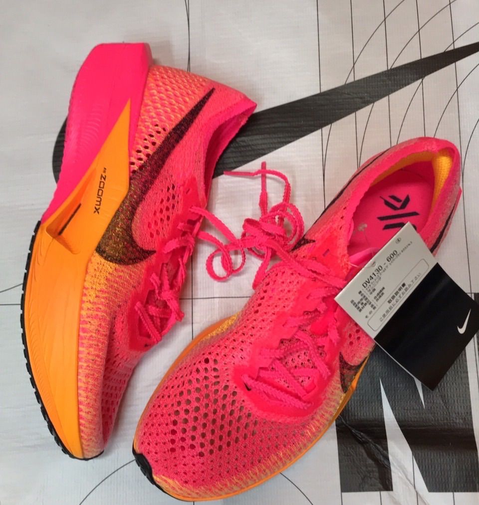 NIKE Wmns ZOOMX VAPORFLY NEXT% 3 ナイキ ウィメンズ ズームX ヴェイパーフライ ネクスト% 3  (DV4130-600)ピンク24cm箱無し