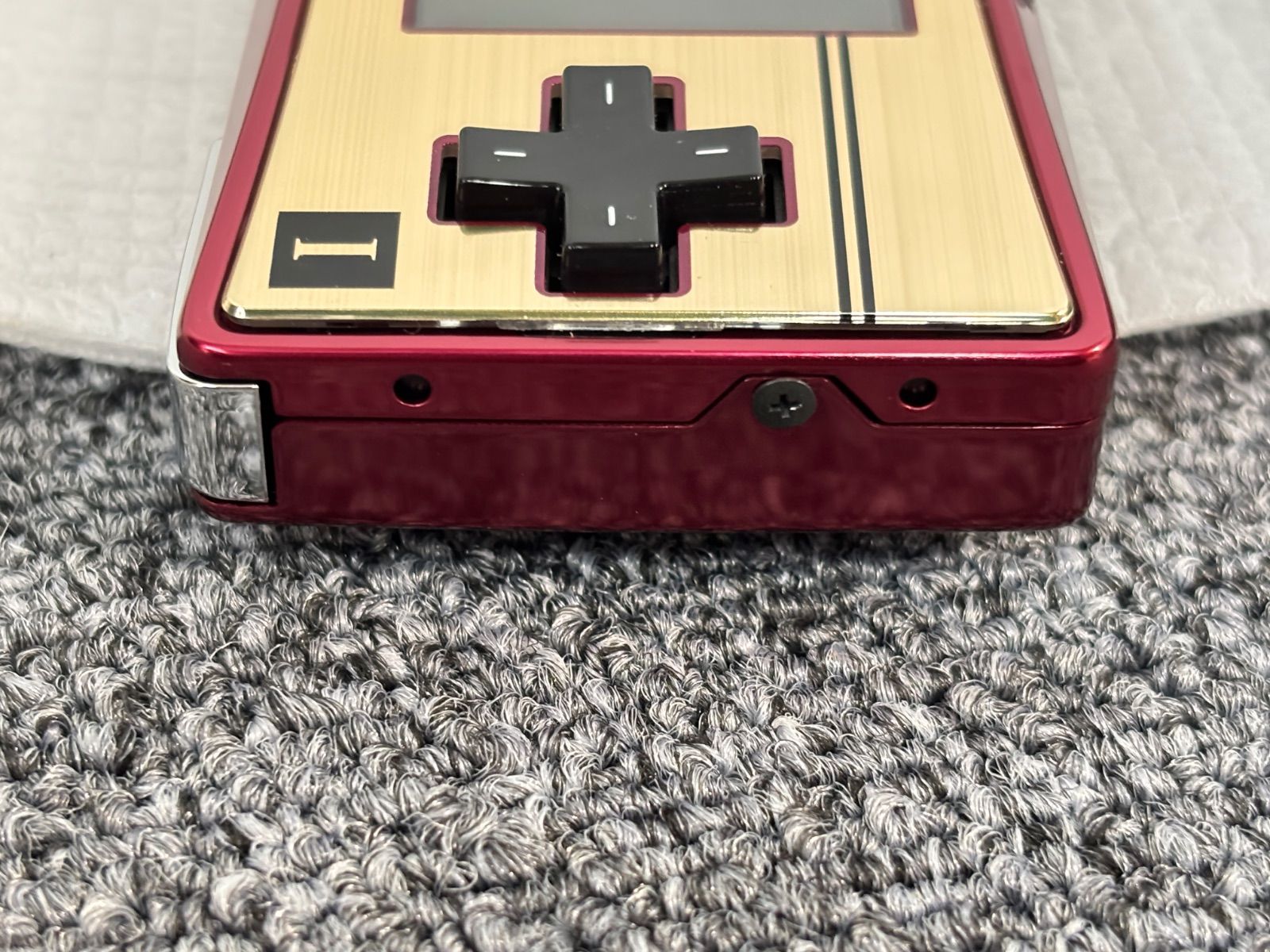 美品 ゲームボーイミクロ 本体 OXY-001 20周年 ファミコンバージョン② 楽天市場】【中古】 任天堂 nintendo ゲームボーイミクロ OXY