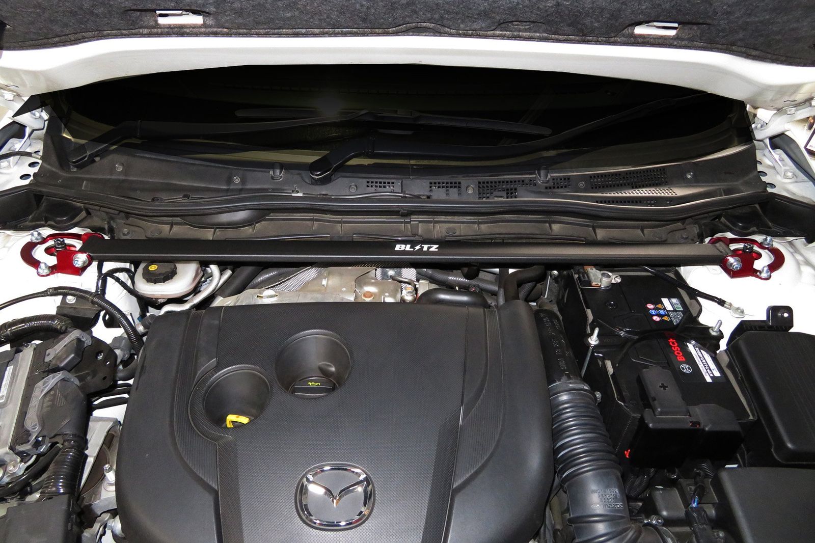 アクセラスポーツ アテンザセダン