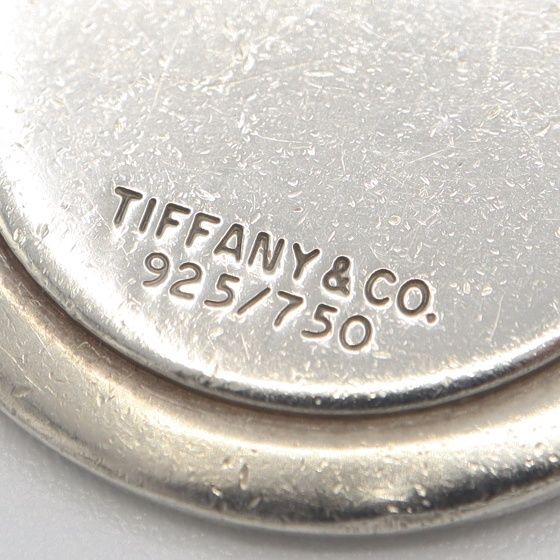 【超美品】ティファニー セントクリストファー コインペンダント　トップのみ 24s93-1 TIFFANY&Co ティファニー セントクリストファー コイン