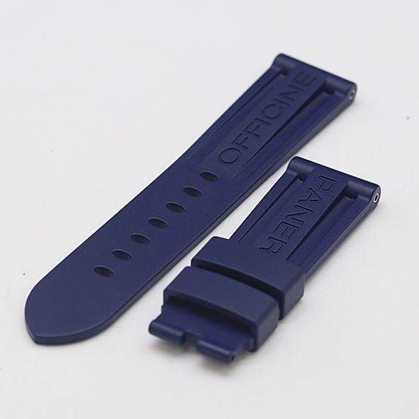パネライ 純正ベルト ネイビー ラバー 23mm用 レディース腕時計 2000000 NSK KTU