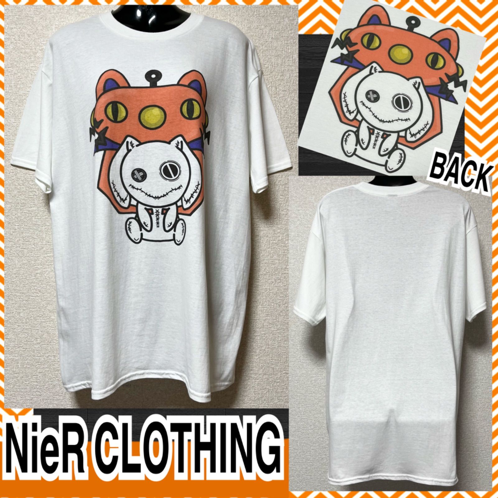 ニーアクロージングTシャツ