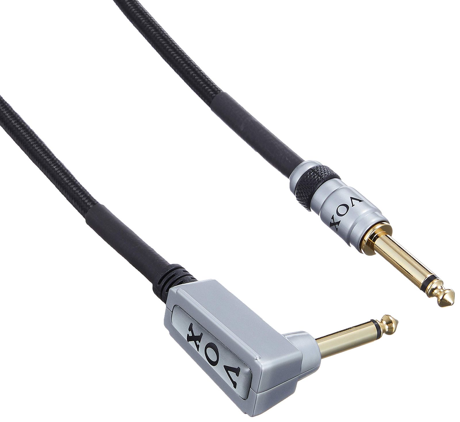 【迅速発送】VOX ヴォックス ケーブル ギターシールド 長さ6m カールコードタイプ S/Lジャックタイプ VGC-19