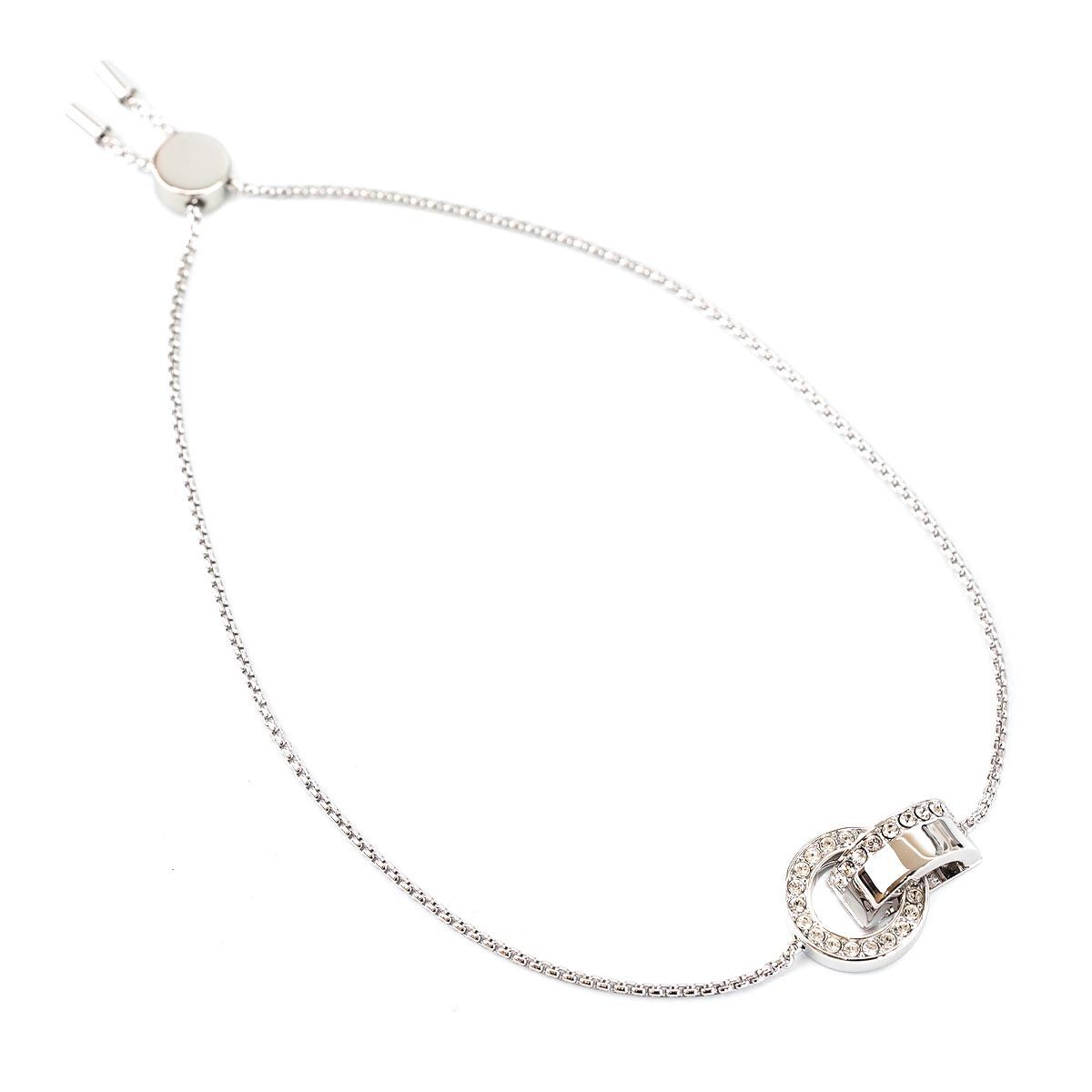 新品特売 Swarovski ブレスレット Hollow Bracelet クリスタル