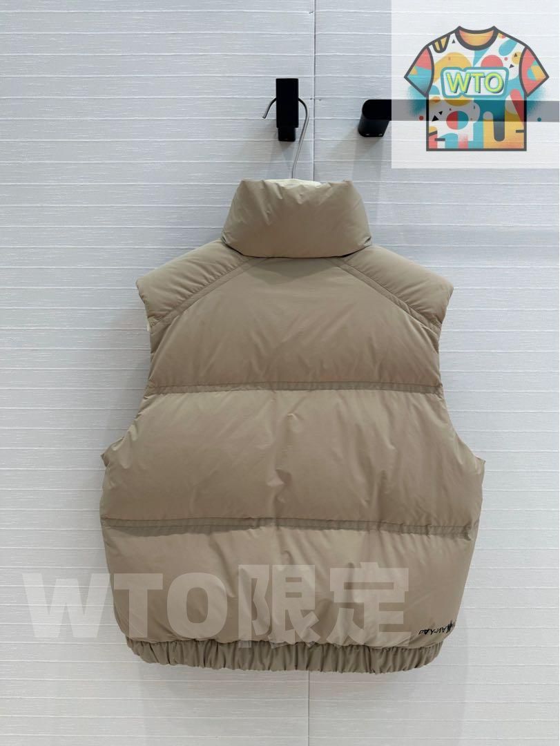 MONCLER ベージュ ダウンベスト｜本日限定特価｜新品未使用-SD92