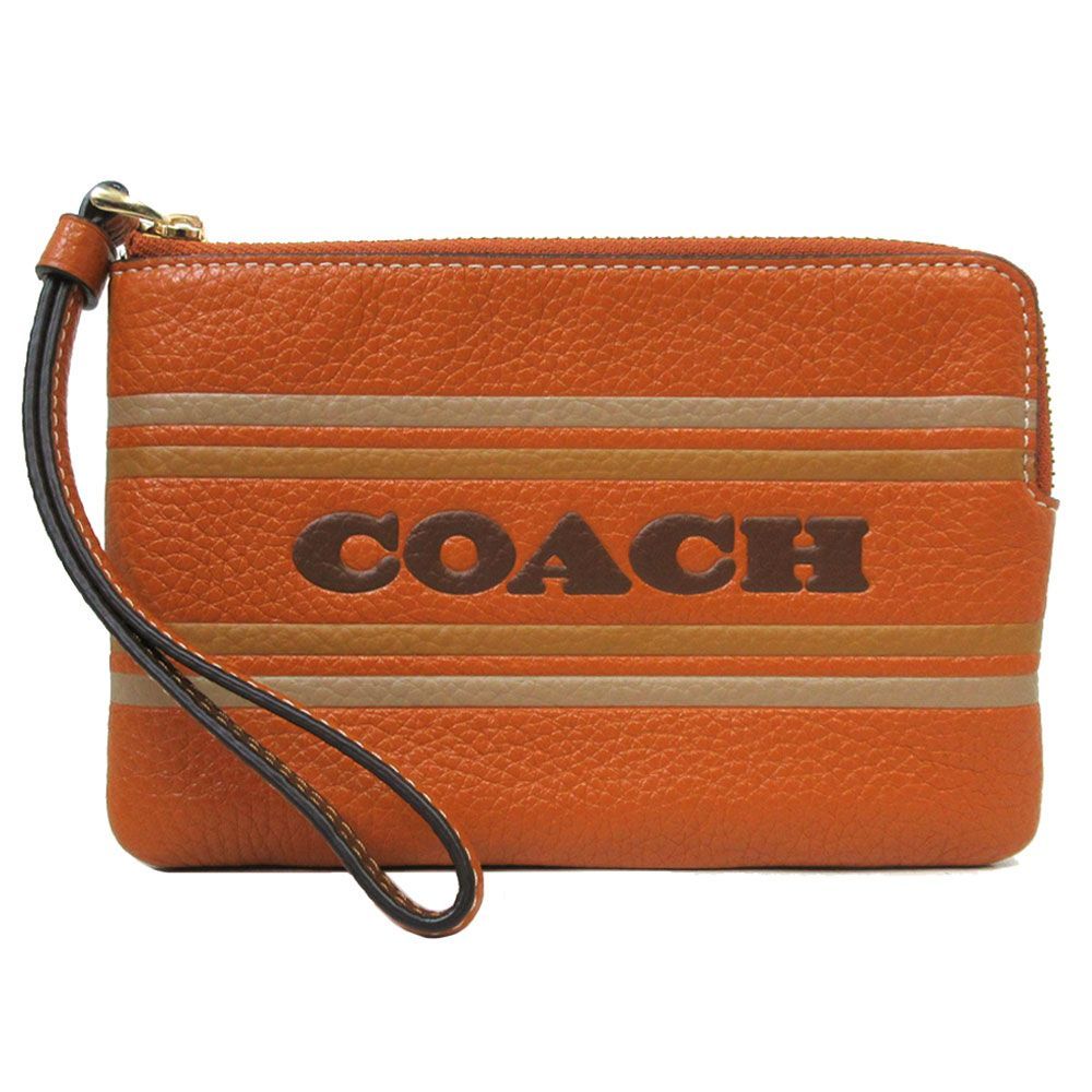 COACH ストラップ付きポーチ COACH グリーン×ブラック ストラップ付ポーチ8974684400｜Yahoo