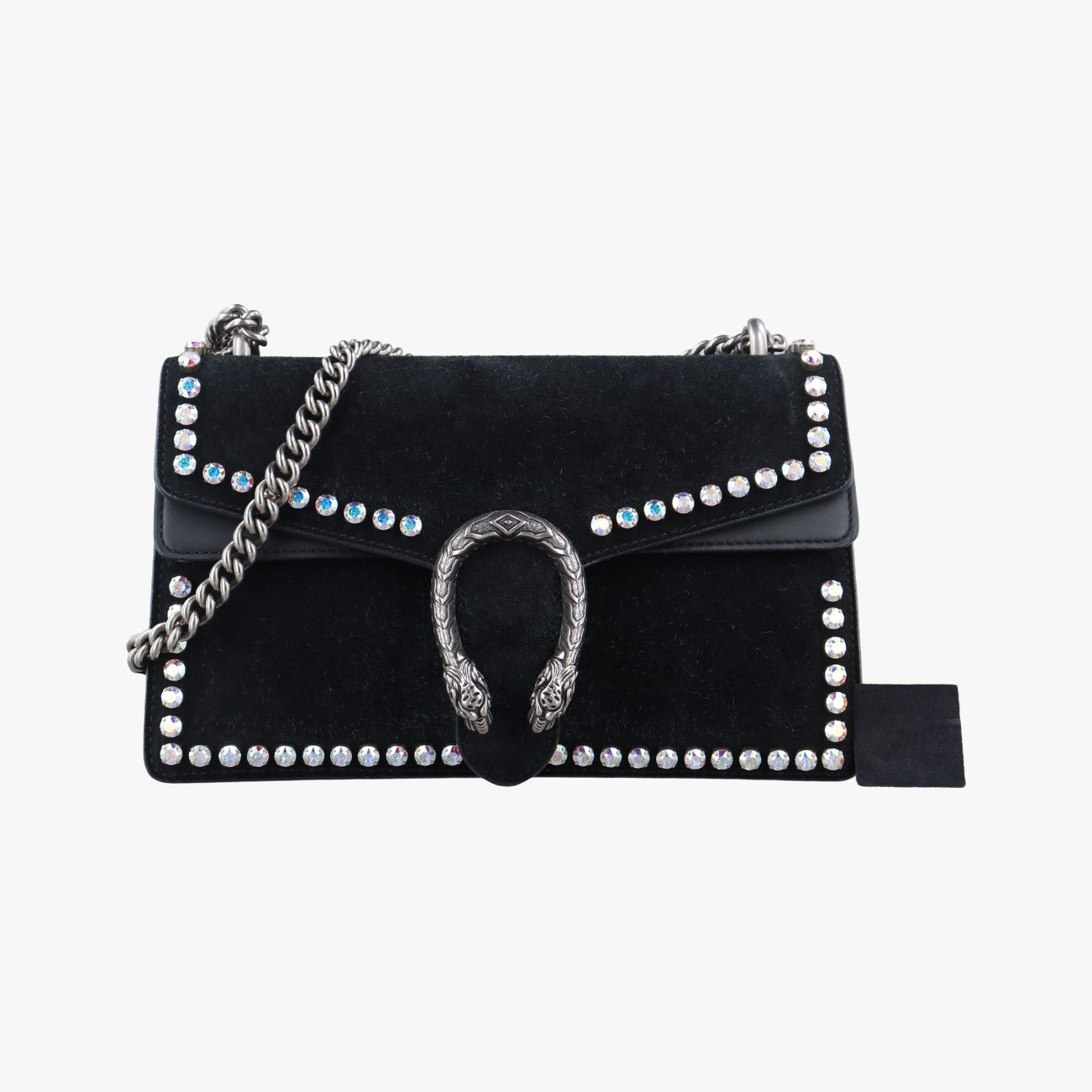 グッチGucciディオニュソス ブラック スエード 400249 I022674432