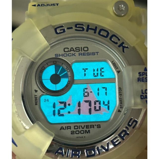 G-SHOCK フロッグマン 初代W.C.C.S DW-8250WC マンタ CASIO カシオ G