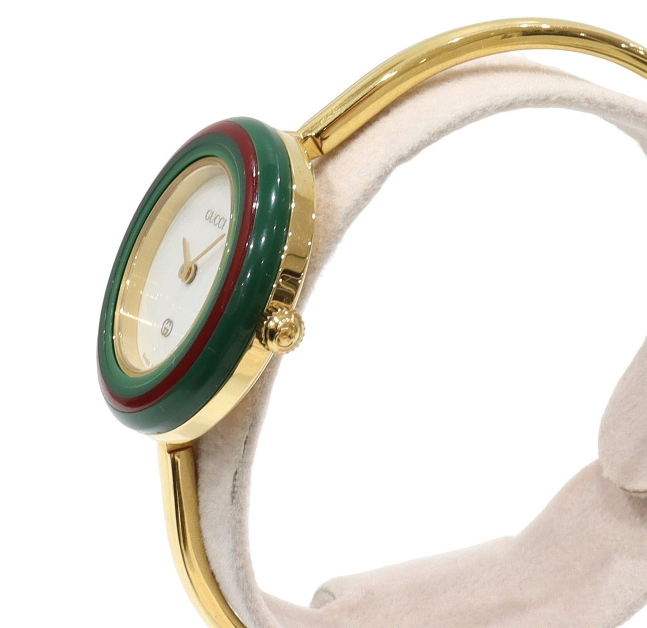 国産】 新品、未使用 GUCCI グッチ チェンジベゼル 11/12 ゴールド 