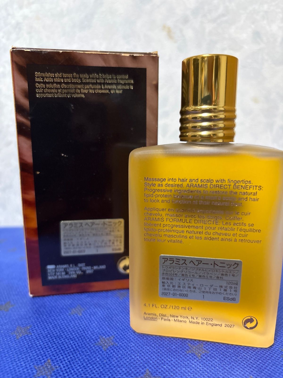 【アラミス】 ヘアトニック 120ml【エスティーローダー】 aramisアラミス ヘアトニック120ml エスティーローダー - メルカリ
