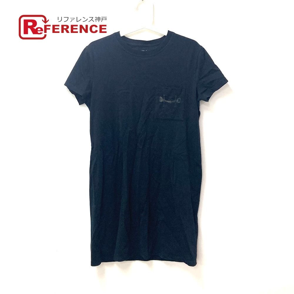 様々なシーンで活躍するアイテム♪【HERMES】Tシャツワンピース HERMES エルメス ワンピース ロング Tシャツワンピース コットン