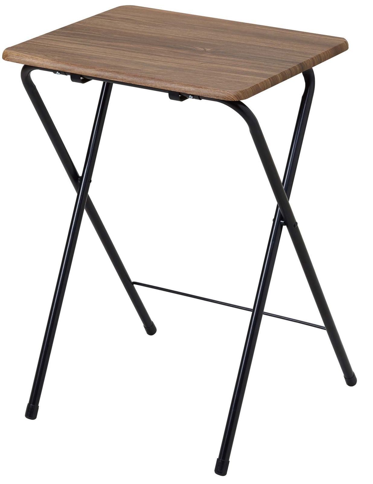 ヴィンテージブラウン 48×40×70cm 【サイドテーブル・机・折りたたみテーブル】 ヴィンテージ調コンパクトテーブルハイ 武田コーポレーション T8-VCTH70BR