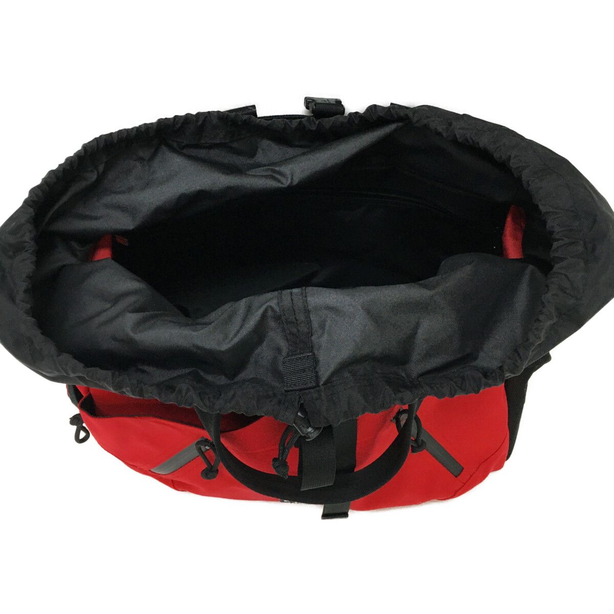 中古 ブリーフィング BRIEFING トート型ボストンバッグ 赤 レッド