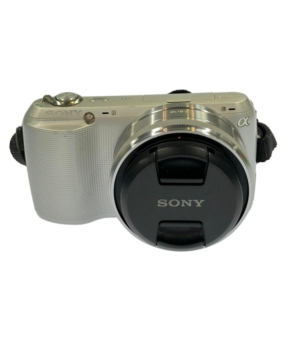 写ルンです感覚のコンデジ】SONY NEX-3 32mm スマホ転送OK