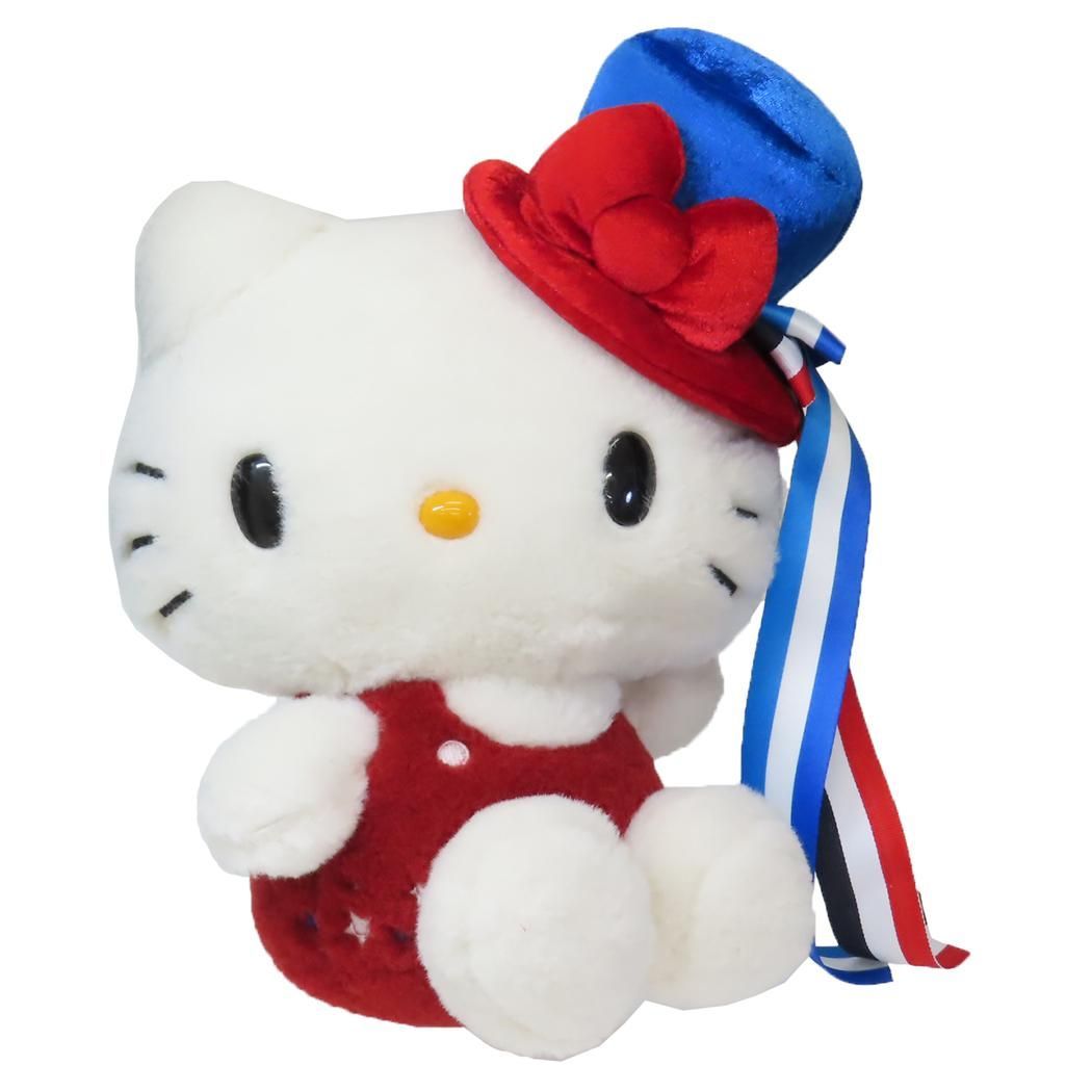 ハローキティ ぬいぐるみ プラッシュドール S キティはいつもキミのそばに サンリオ ナカジマ 人形 マスコット プレゼント キャラクター グッズ 