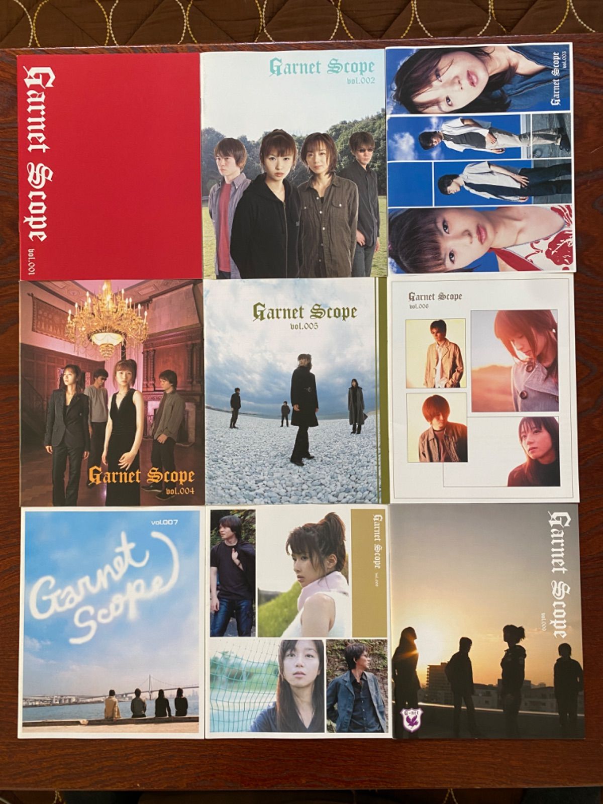 GARNET CROW ファンクラブ会報 全巻 - メルカリ