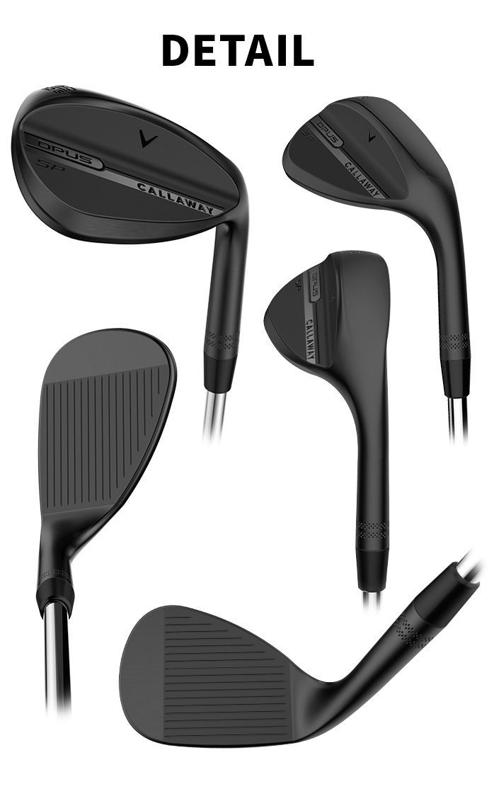 callaway ウェッジ OPUS SP ブラックシャドウ WEDGE Dynamic Gold S200