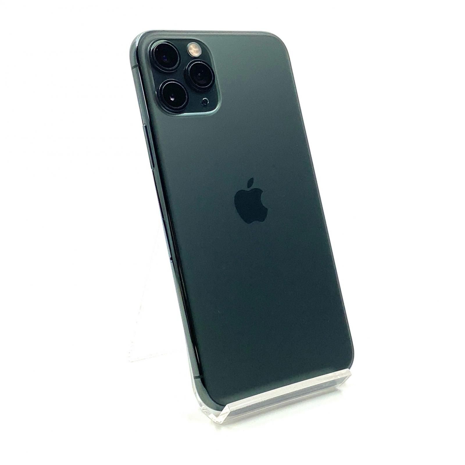 iPhone 11 Pro 512GB ミッドナイトグリーン SIMフリー 白ロム 動作確認 