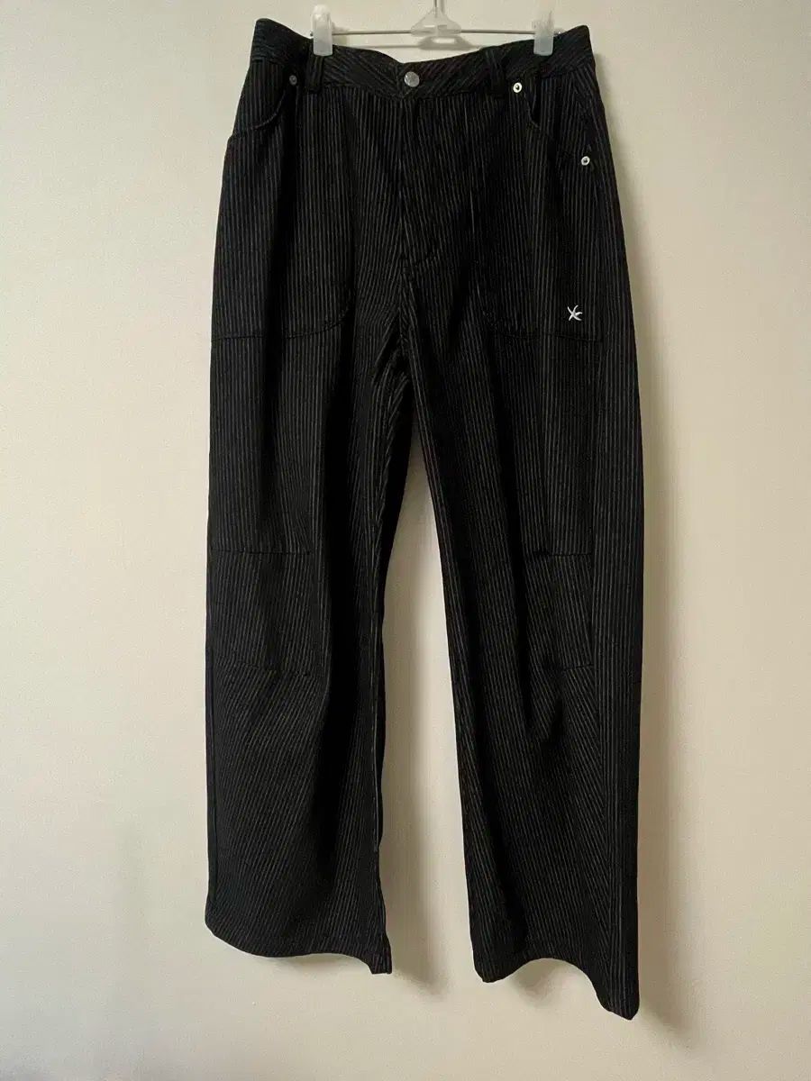ザ コールド ディストリクト モーメント TCM starfish pin stripe pants