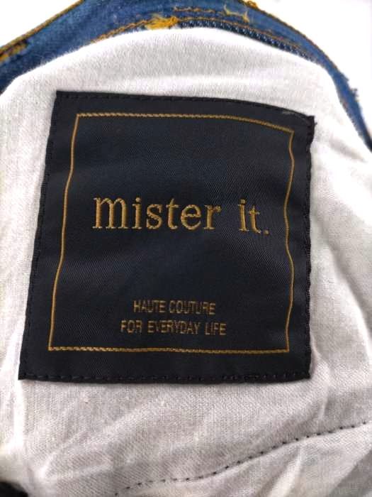 ミスターイット mister it. デニムパンツ 22SS #168272# - メルカリShops