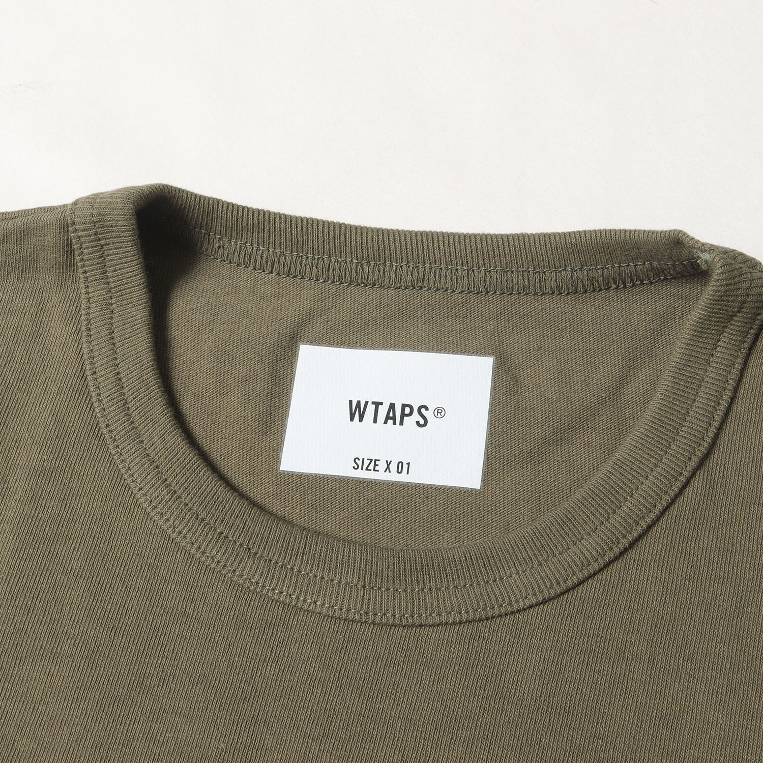 新品】WTAPS ダブルタップス Tシャツ サイズ:S / 21SS ブランドロゴ 
