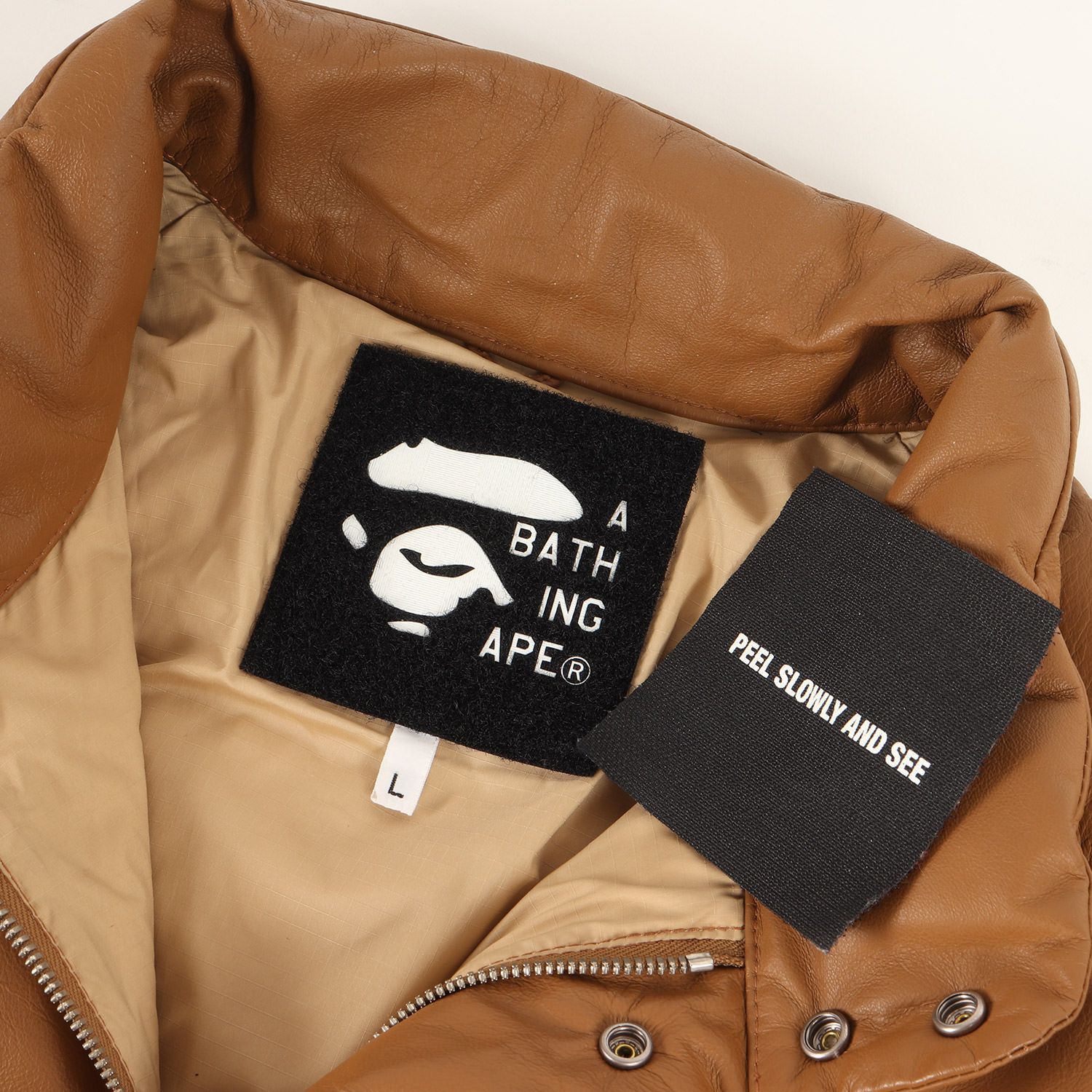 2023年も再登場】キムタクが着用してたA BATHING APE LEATHER
