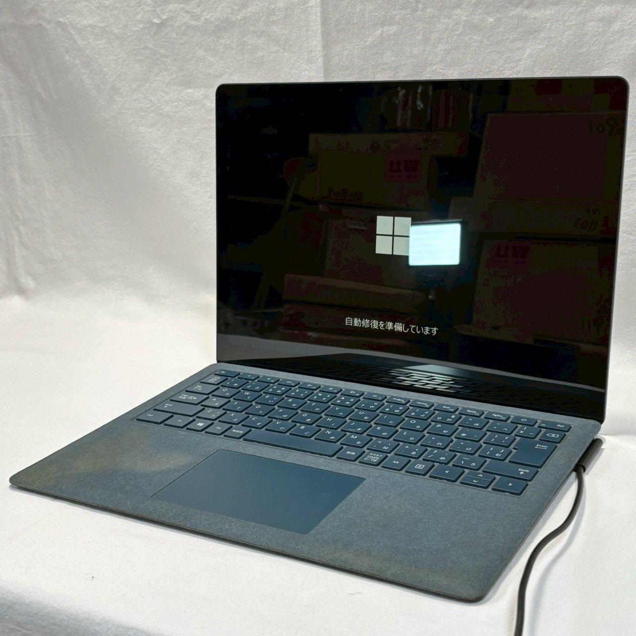 ジャンク surface laptop 1769 ジャンク】Microsoft/Surface/Laptop/1769/起動不可/自動修復表示/本体