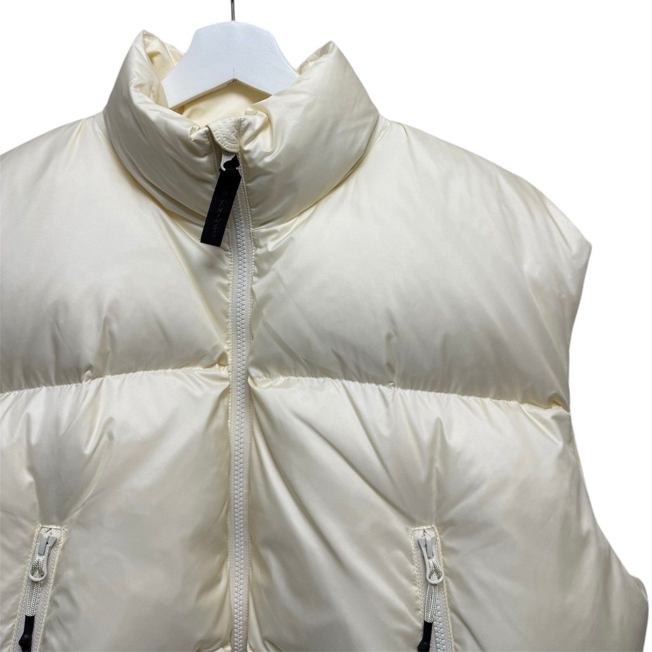 JANE SMITH WILDTHINGS ダウン ベスト 白 JANE SMITH×WILD THINGS×BEAUTY&YOUTH ジェーンスミス ワイルド