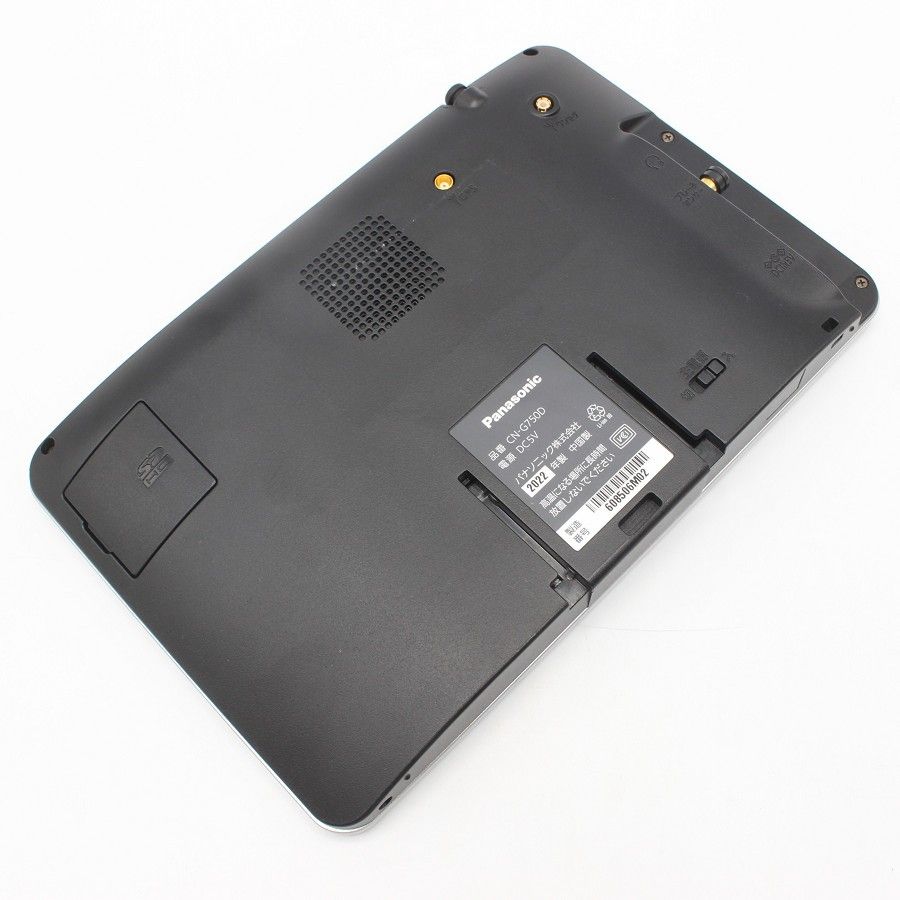 Panasonic CN-G750D カーナビ② Panasonic パナソニック SSDポータブルカーナビゲーション CN-G750D