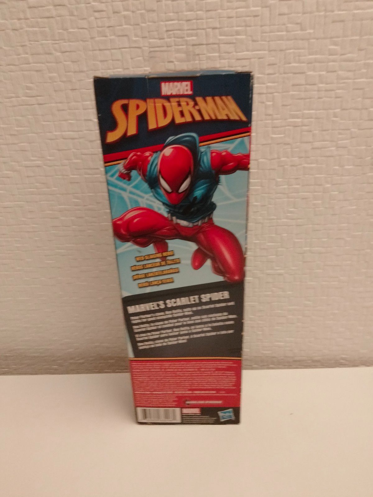 MARVEL プレミアムフィギュア スカーレット・スパイダー 8点セット MARVEL プレミアムフィギュア スカーレット・スパイダー 8点
