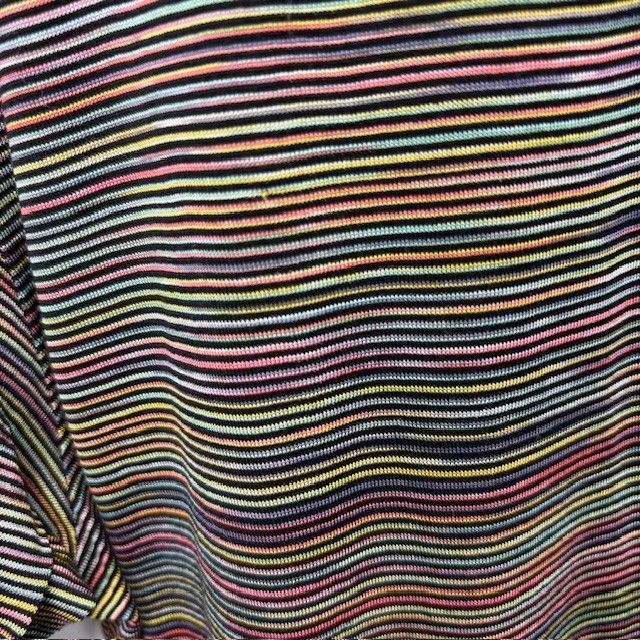 MISSONI SPORT イタリア製 90年代 ミッソーニ柄 ポロシャツ