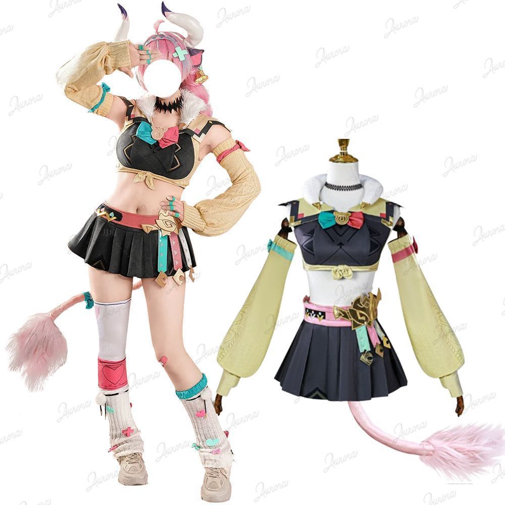 原神 ヴァレサ Varesa コスプレ衣装 同人服 全アクセサリー 小物 道具 ウイッグ付き 原神コスプレ げんしんコスプレ cosplay コスチューム 日常 文化祭 学園祭 変装 仮装 クリスマス パーティ ハローウィン