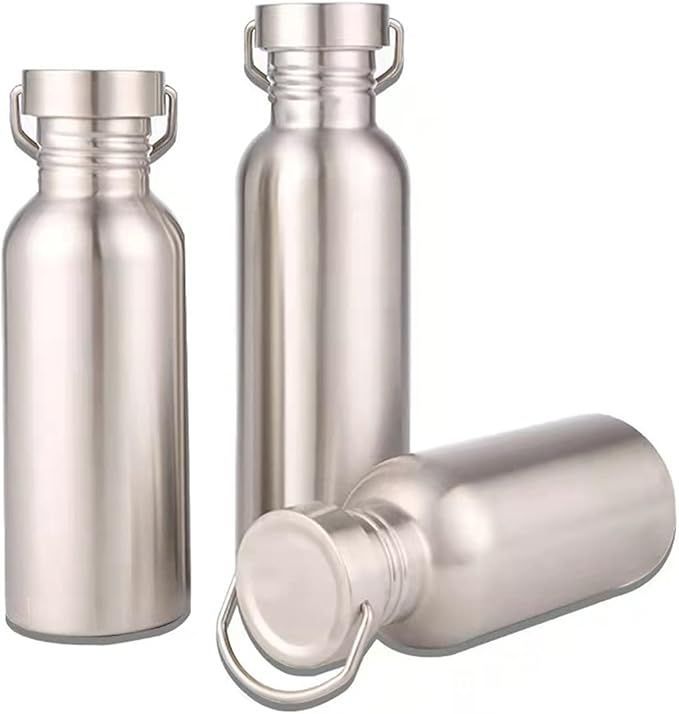 純チタン水筒450ml 新デザインのスポーツボトル 高級品 超軽量