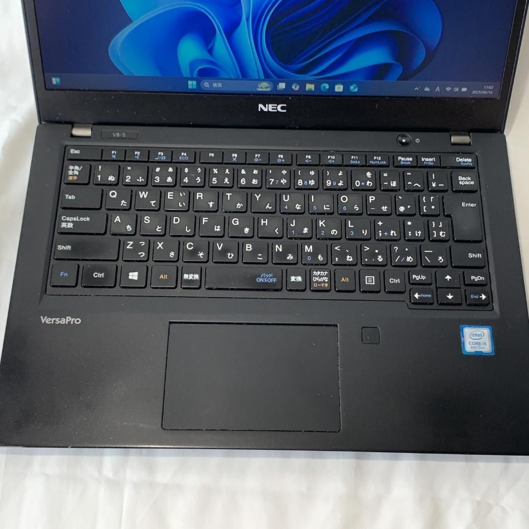 N04A【美品】NEC 13.3型HD/i5第8世代/8GB/128GB w - メルカリ