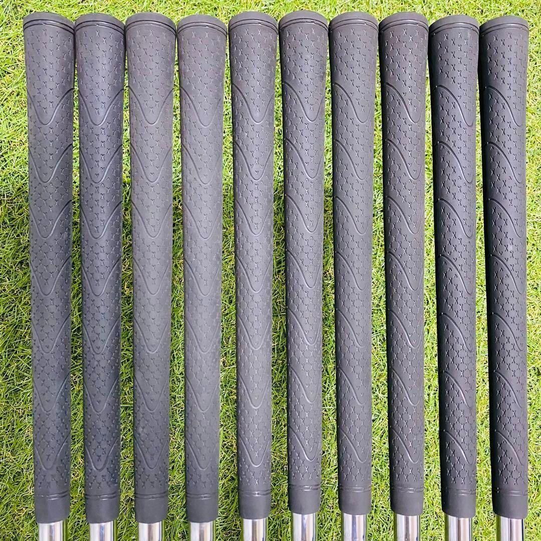 【極美品】300Set限定 復刻 ミズノ TN-87 メンズアイアン 10本 S 極美品】300Set限定 復刻 ミズノ TN-87 メンズアイアン 10本 S