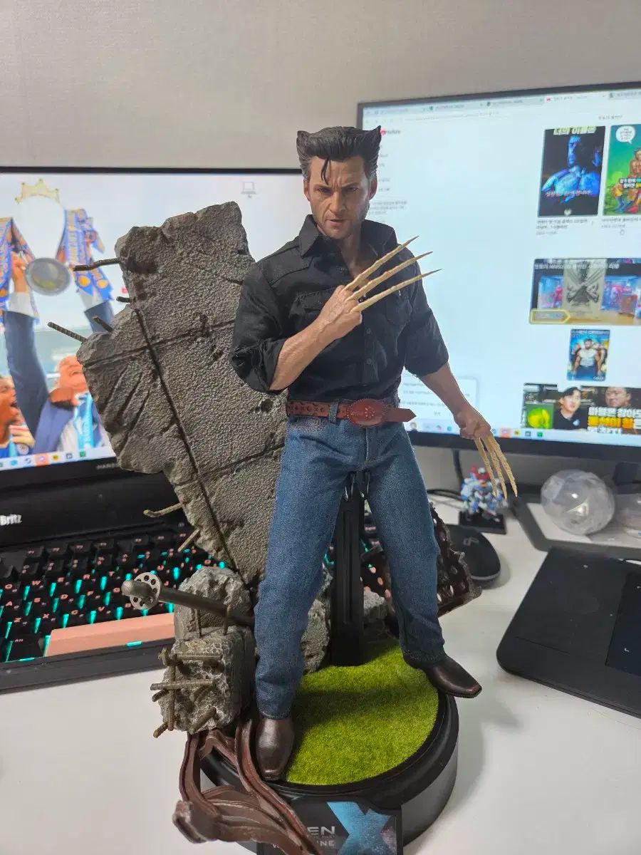 ホットトイズ ウルヴァリン デラックス